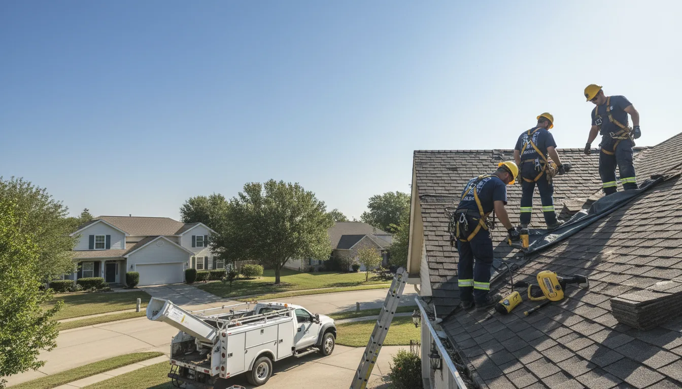Emergency Roof Repair in Dexter, KS near me